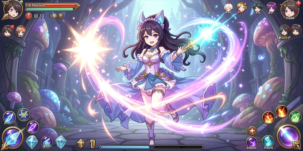 id098 - Menunjukkan mode multiplayer yang seru dan interaktif.