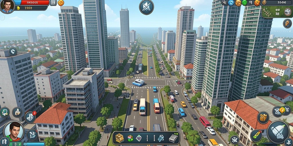 idngaruda - Karakter dengan desain unik dan kemampuan khas.