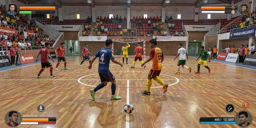 mc777 - Berbagai karakter menarik yang dapat Anda pilih.