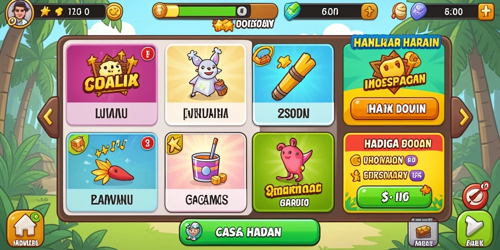 rr44 - Karakter unik dengan kemampuan khusus.